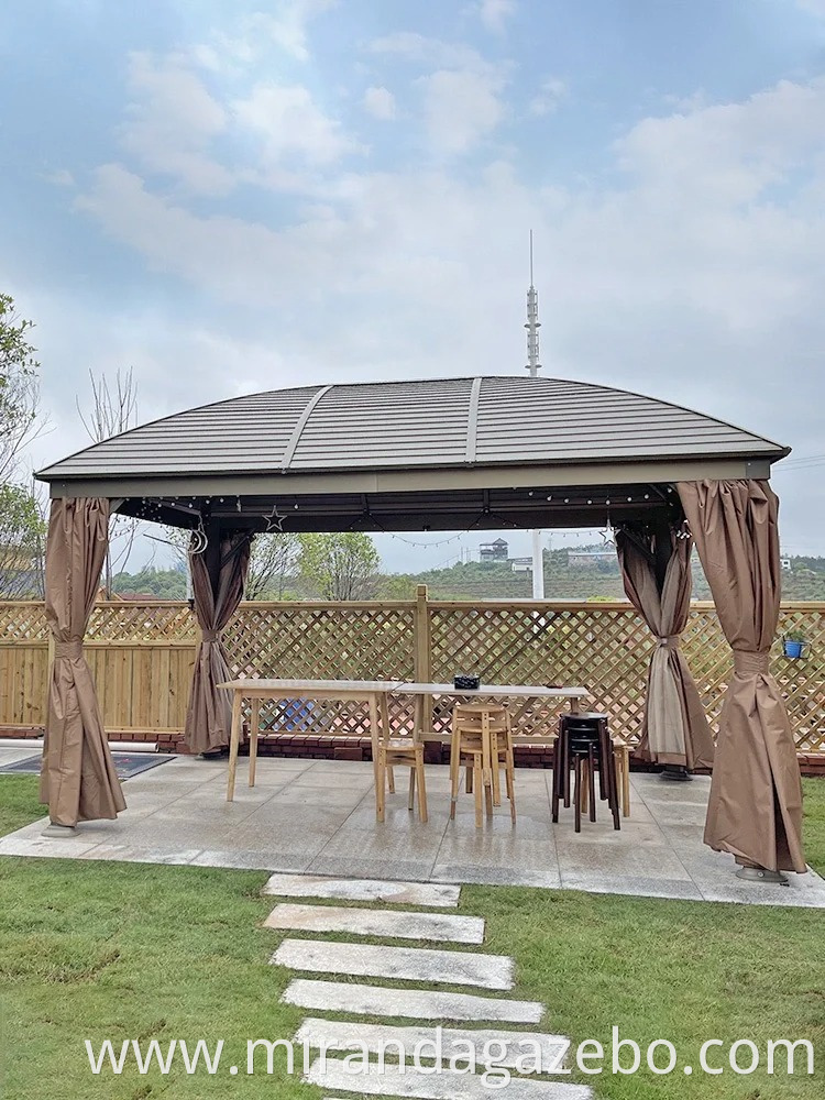 Hardtop Gazebo 1